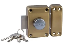 Verrou Médial bouton 45mm ø26mm-Bricard Best