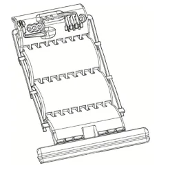 VERROU OCTOCLICK 40/50/60 3 MAILLONS (Lame 8/14)-Zurfluh-Feller Online