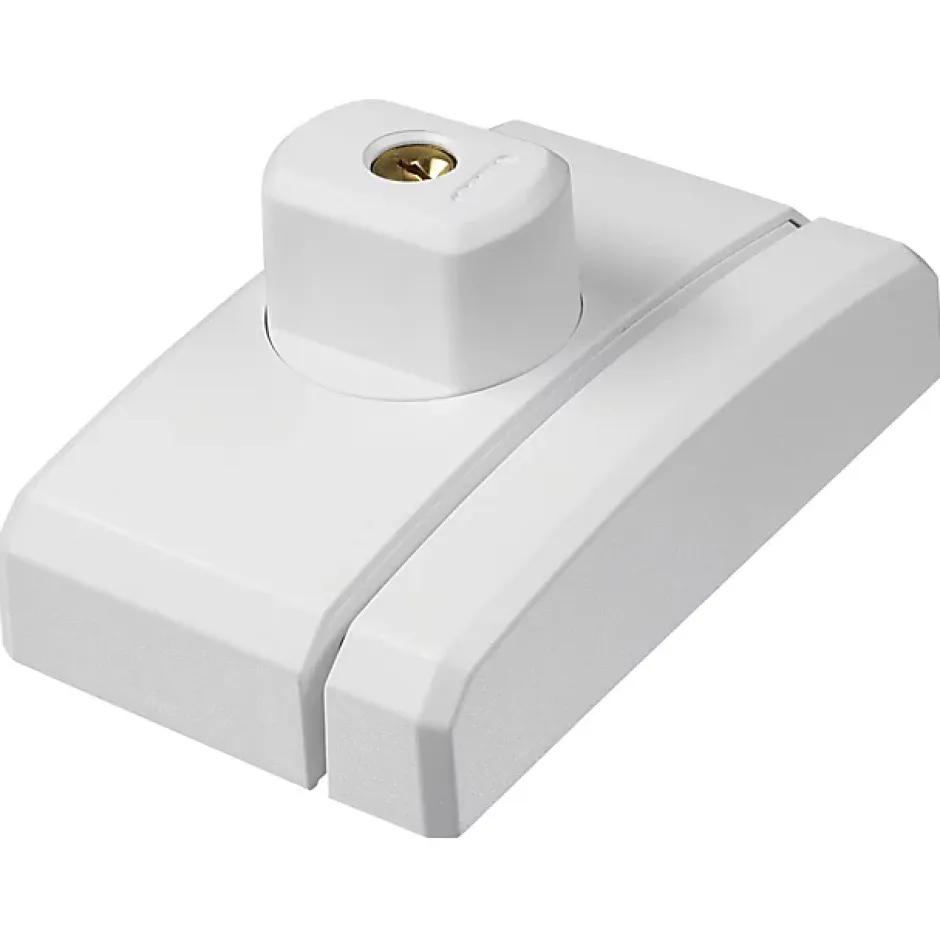 Verrou pour fenêtre/baie acier blanc-Abus Online