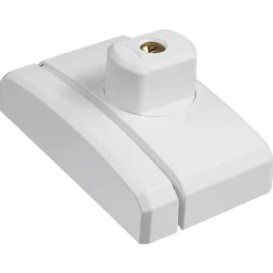 Verrou pour fenêtre/baie acier blanc-Abus Online