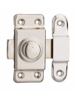 Verrou pour porte d'ameublement, 30mm, acier zingué -^Thirard Hot