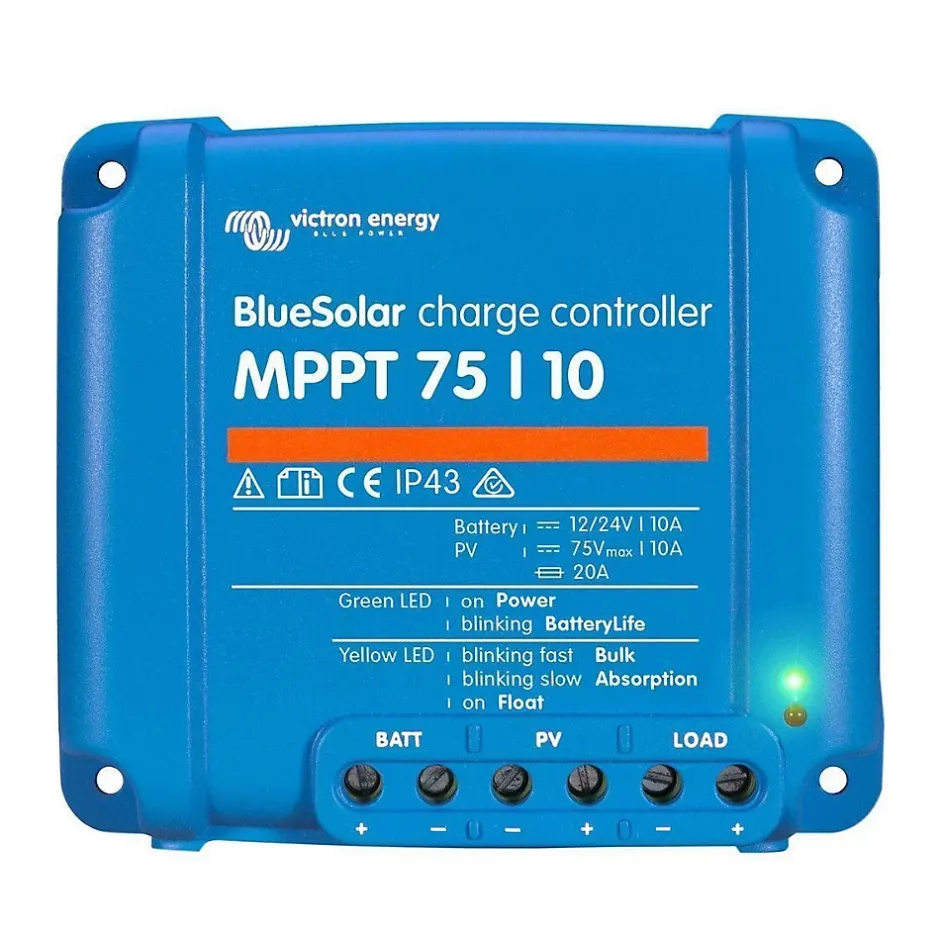 VICTRON Régulateur de Charge Solaire Ultra rapide MPPT 145W 10A Système Battery Life-Victron Energy Online