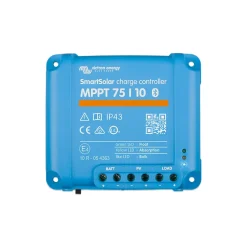 VICTRON Régulateur de Charge Solaire MPPT 10A Smart Solar 7510 Bluetooth-Victron Energy Best