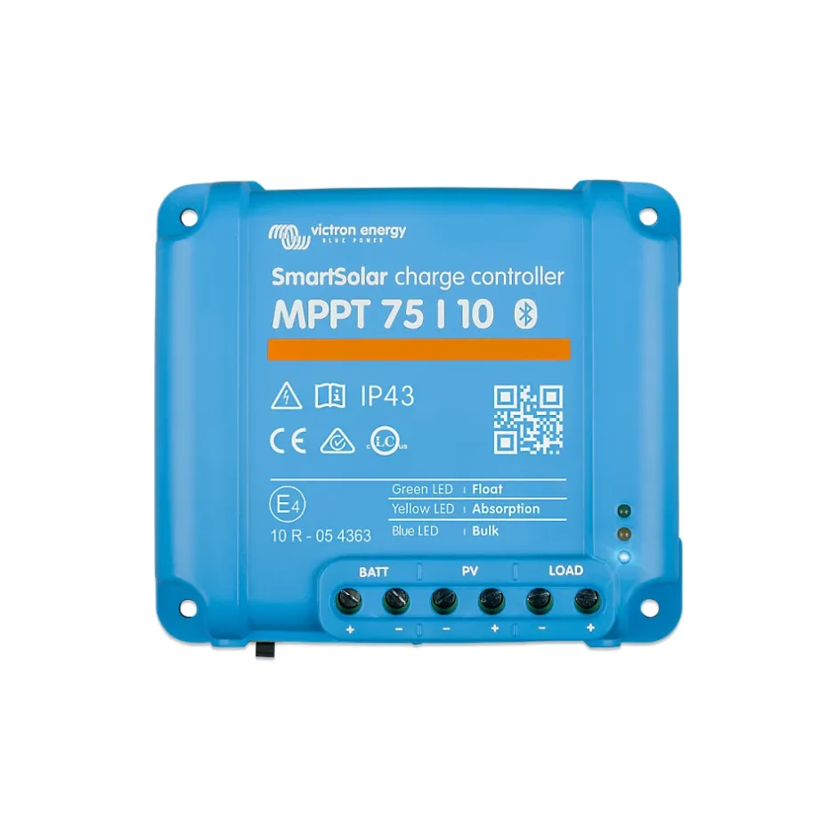 VICTRON Régulateur de Charge Solaire MPPT 10A Smart Solar 7510 Bluetooth-Victron Energy Best