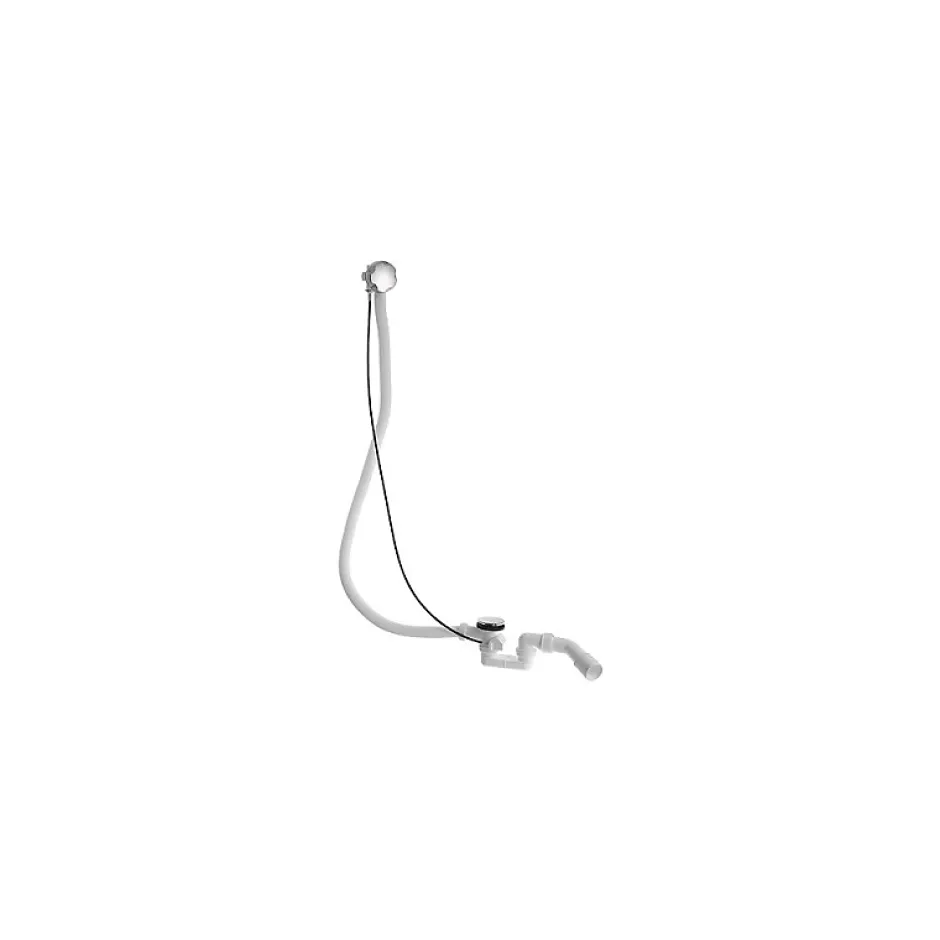 Vidage baignoire D-Code Chromé 35x8x40 cm-Duravit Outlet