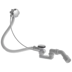 Vidage baignoire 40x8x40 cm central-Duravit Outlet