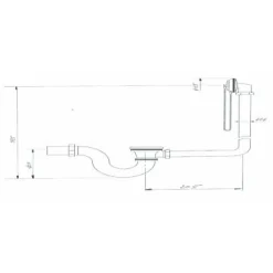 Vidage baignoire Robilux Belle époque^ Best