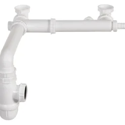 Vidage d'évier 2 bacs - - spécial gain de place-Valentin Sale