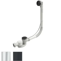 Vidage extra plat Noir mat^Jacob Delafon Clearance