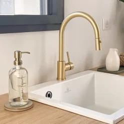 Vidage manuel 1 bac CUIPD123 pour évier céramique CISTERNA et FELIX - Siphon gain de place-Cuisissimo Online