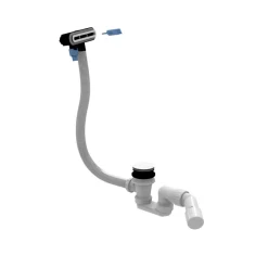 Vidage pour baignoire Loop & Friends semi-îlot blanc^Villeroy & Boch Hot