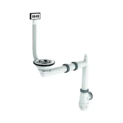 Vidage évier 1 cuve 90 mm avec trop plein^Valentin Sale