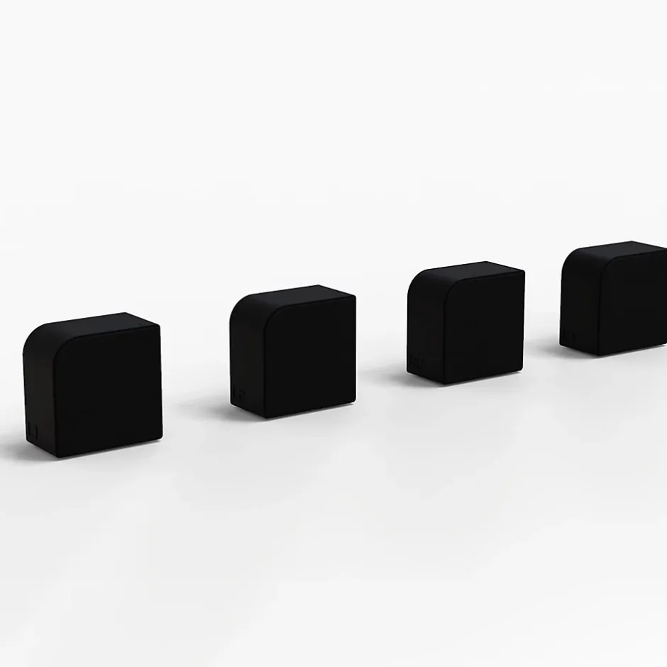 Vidéoprojecteur Android 13.0 FULL HD Design rétro pliable + Mini mur d'enceinte 20W bluetooth modulable 4-EN-1-Kyf Outlet