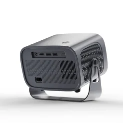 Vidéoprojecteur Android 13.0 FULL HD Design rétro pliable + Mini mur d'enceinte 20W bluetooth modulable 4-EN-1-Kyf Outlet