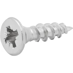 Vis à bois en acier inoxydable A4 pozidriv 4x16 mm - 20 pièces^Diall Discount