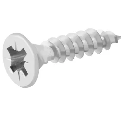 Vis à bois en acier inoxydable A2 pozidriv 4x20 mm - 200 pièces^Diall Best