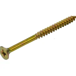 Vis à bois et agglo 5 x 70 mm tête fraisée POZIDRIV (boîte de 200)^Lem Select Best