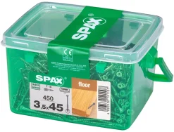 Vis à bois pour plancher Wirox torx Spax 3,5x45mm - 450 pièces-Spax France Hot