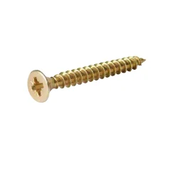 Vis à bois pozidriv tête fraisée 5x50 mm - 500 pièces-Diall Online