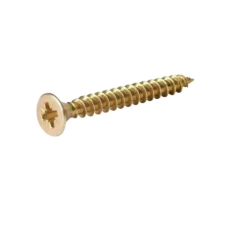 Vis à bois pozidriv tête fraisée 4x40 mm - 500 pièces-Diall Clearance