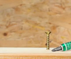 Vis à bois torx pz jaune 4x35 mm - 50 pièces^Spax New