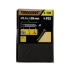 Vis à bois Premium pozidriv zinguée jaune 3.5x50 mm - 100 pièces-TurboDrive Online