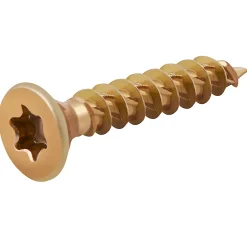 Vis à bois Premium torx zinguée jaune 3.5x20 mm - 100 pièces^TurboDrive Clearance