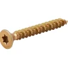Vis à bois Premium torx zinguée jaune 5x40 mm - 100 pièces^TurboDrive Best