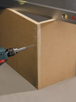 Vis à bois Wirox torx mdf 3,5x40 mm - 125 pièces^Spax New