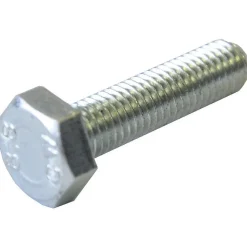 Vis à métaux 8 x 60 mm tête hexagonale zingué (boîte de 50)-Lem Select New