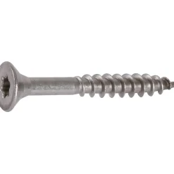 Vis agglo - - Tête fraisée - TX - Inox A2 - Filetage partiel - 4 x 30/18 mm - Boîte de 200^Acton