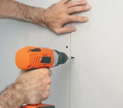 Vis Auto Perceuse 25 mm - Fixation des Plaques de Plâtre sur l'Ossature - Intérieur - Boîte de 1000 Pièces (Lot de 2000)-Semin Online