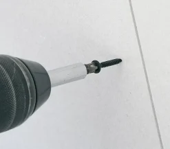 Vis Auto Perceuse 55 mm - Fixation des Plaques de Plâtre sur l'Ossature - Intérieur - Boîte de 500 Pièces^Semin Hot