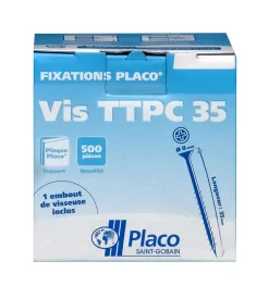 Vis autoperceuse TTPC 35 ® vendue par 500 pièces-Placo