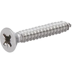 Vis autoperceuses fraisées en acier inoxydable A2, 4,8x32 mm - 25 pièces^Diall