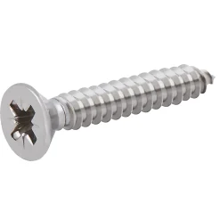 Vis autoperceuses fraisées en acier inoxydable A2, 4,2x25 mm - 25 pièces-Diall Outlet