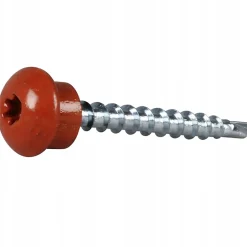 Vis autoperceuses toiture EPDM pour bois TX25 RAL 8004 Brun cuivré 4,8 x 35 mm 250 pièces^Essve Best