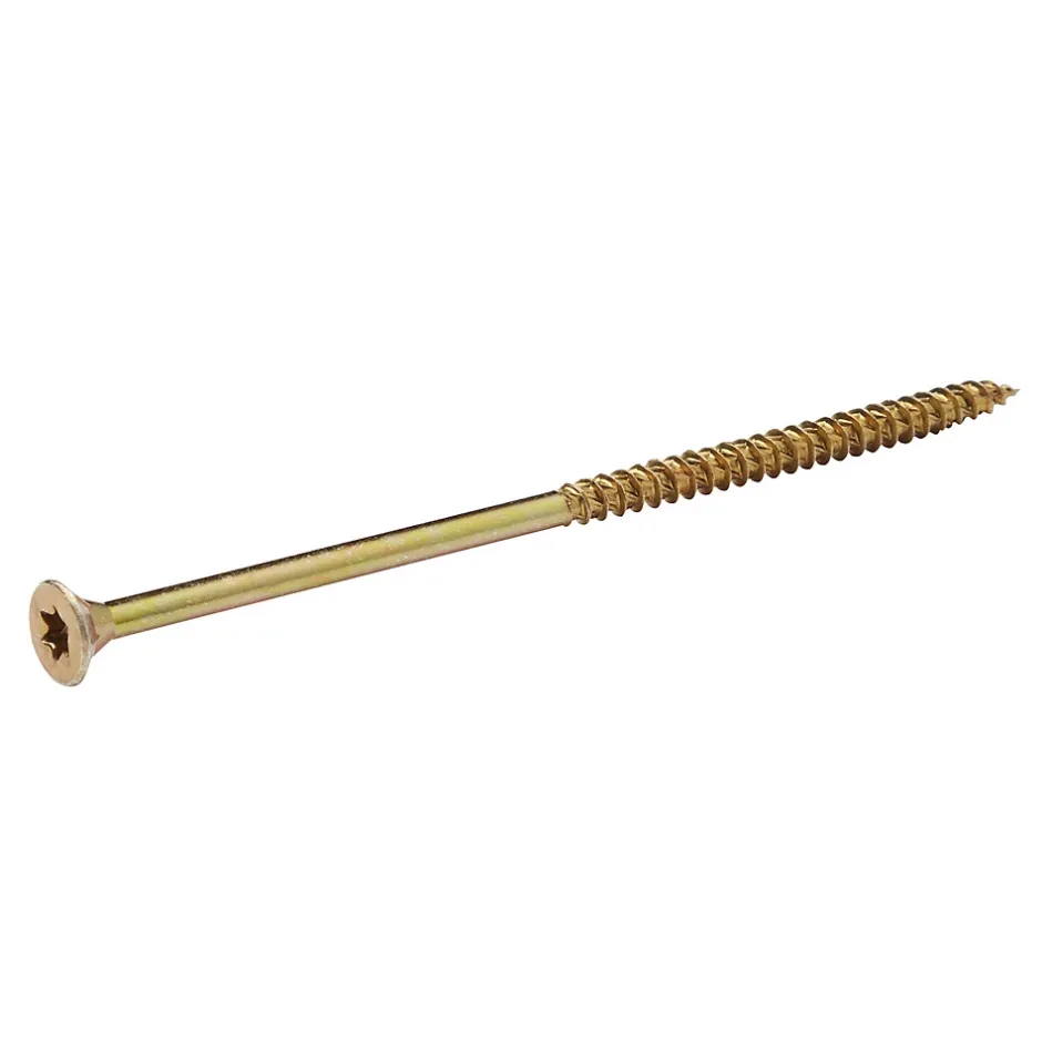 Vis bois TX Premium 6x140 - 100 pièces-TurboDrive Clearance