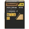 Vis bois TX Premium 3.5x40 - 100 pièces^TurboDrive Sale