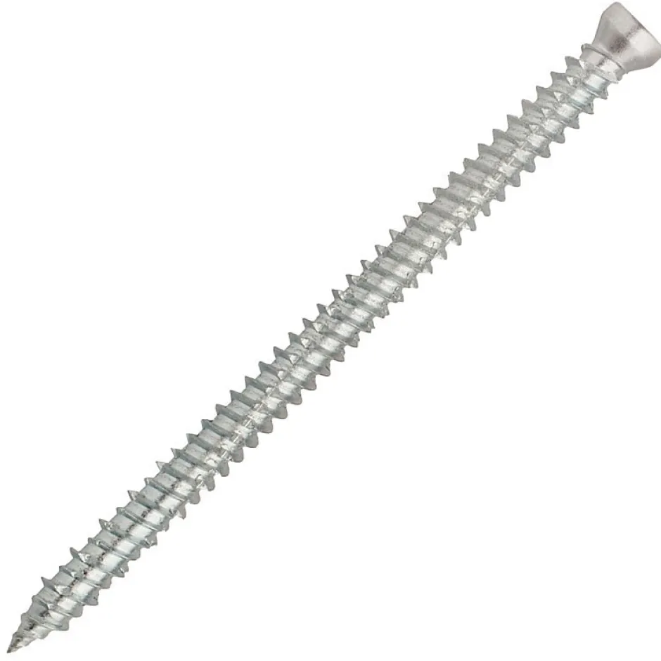 Vis béton type R 7,5 x 302 mm TX25 laquée - Boîte de 50 - VFD75302R-Scell-It Clearance