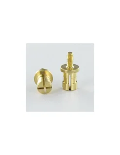 Vis Cheville Laiton 8X26.5 M3 6 - 30 pièces^Vis Express Outlet