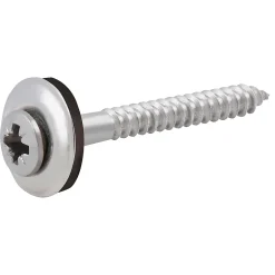 Vis de bardage en acier inoxydable A2, 4,5x45 mm - 50 pièces-Diall Online