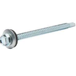 Vis de bardage zinguée 5,5x80 mm - 50 pièces^Diall Outlet