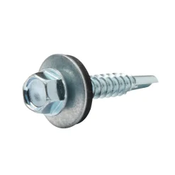 Vis de bardage zinguée 5,5x32 mm - 50 pièces-Diall Outlet