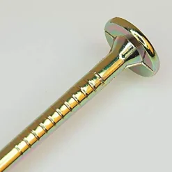 Vis de construction en bois à tête disque, zinguée jaune, 5 x 40 mm 200 pcs^Domax Hot