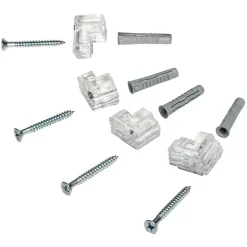 Vis de fixation pour miroir , lot de 4^Diall Clearance