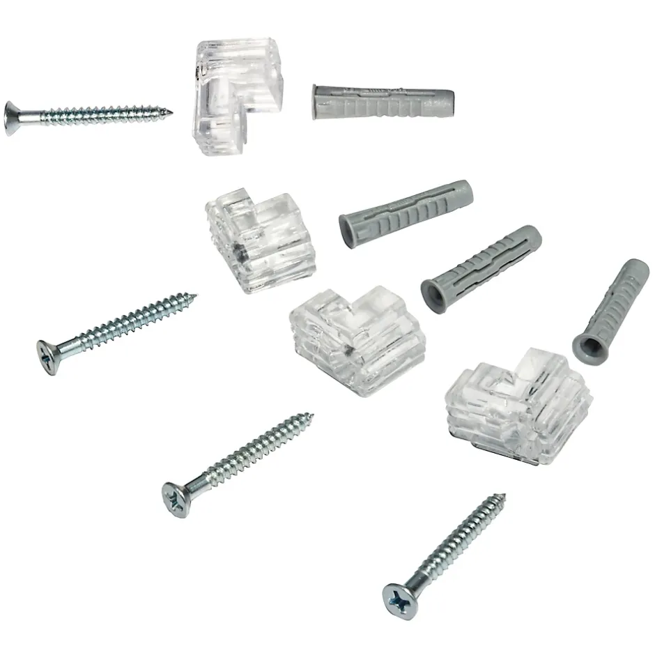 Vis de fixation pour miroir , lot de 4^Diall Clearance