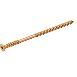 Vis de mise à niveau zinguée jaune 6x140 mm - 20 pièces^Diall Discount