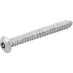 Vis de sécurité en acier inoxydable A2, 4,2x40 mm - 25 pièces^Diall New