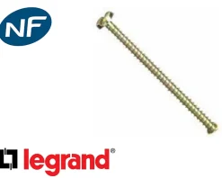 Vis longue, longueur 40mm Mosaic lot de 100-Legrand Outlet